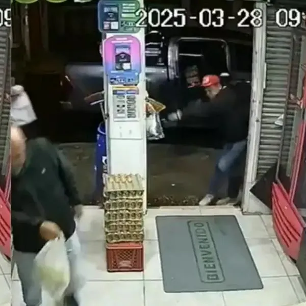 VIDEO | Violento intento de robo de camioneta en Bogotá: ladrón disparó a víctima
