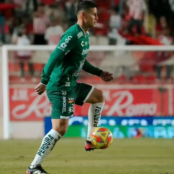 Crítica en México a León de James Rodríguez por derrota y Mundial de Clubes