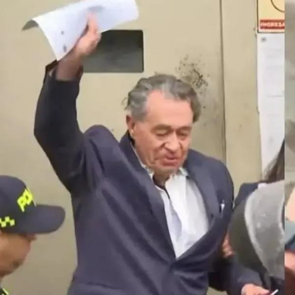 Lo que dijo Carlos Lehder luego de quedar en libertad en Colombia