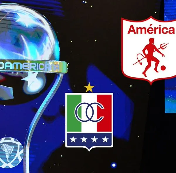 Cuándo y a qué hora juegan América de Cali y Once Caldas en Copa Sudamericana