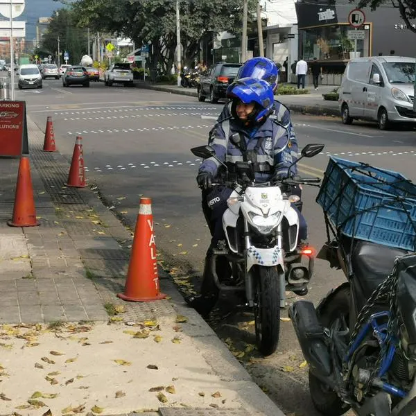 Multas en Bogotá.