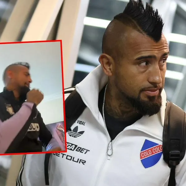 Arturo Vidal: video en Bucaramanga previo a partido Copa Libertadores Colo-Colo