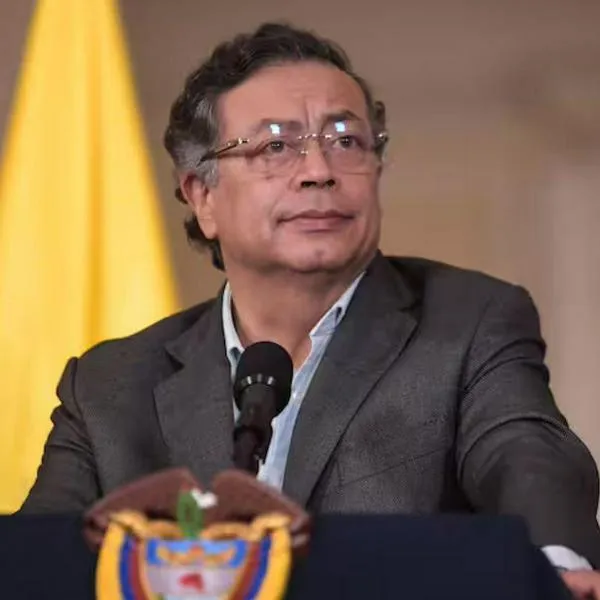 Gustavo Petro reaccionó a que no bajaran las tasas de interés y le lanzó una crítica al Banco de la República