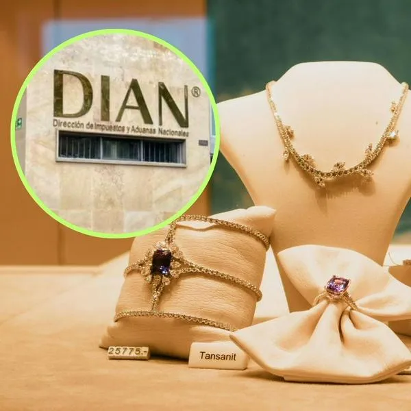 Dian convoca a nueva subasta virtual de joyas y metales preciosos: cómo comprar