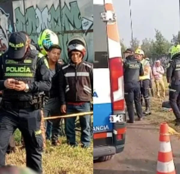 Autoridades hallan cuerpo envuelto en bolsas sobre la vía 