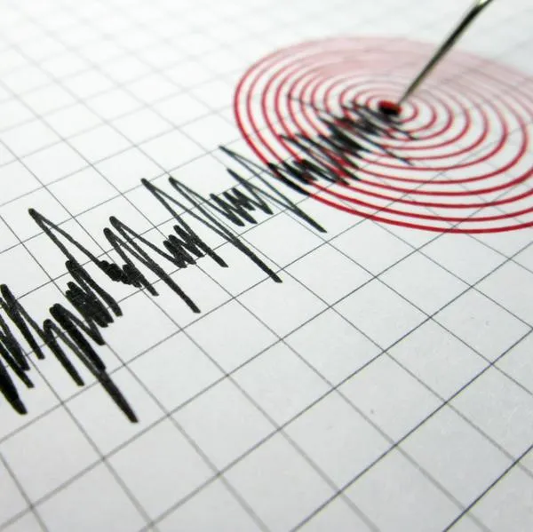 Reacciones a fuerte temblor en Colombia.