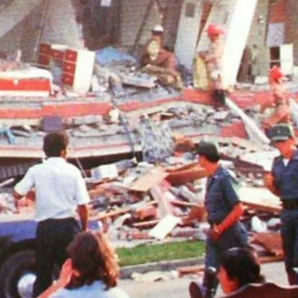 Terremoto en Popayán de 1983.