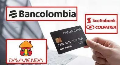 Tarjetas de crédito de Bancolombia, Davivienda y más bancos: preocupan con alerta