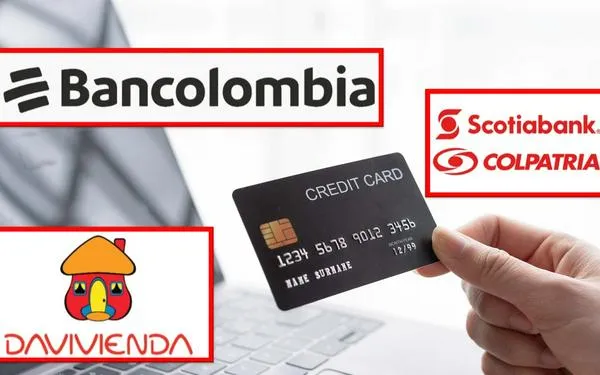 Tarjetas de crédito de Bancolombia, Davivienda y más bancos: preocupan con alerta
