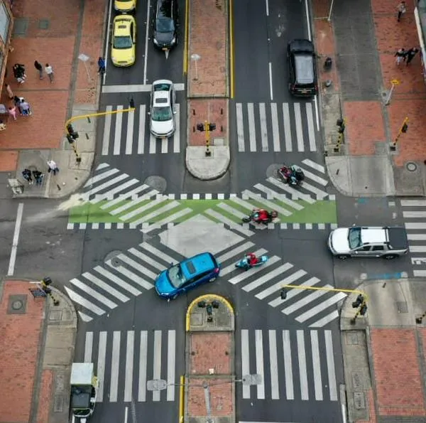 Pico y placa en Bogotá para carros particulares en abril: cómo quedó la medida