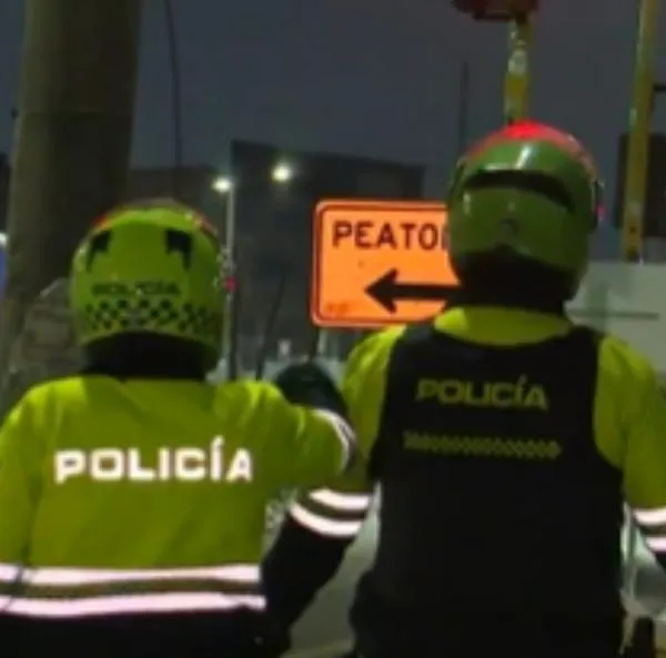 Escándalo en Bogotá con la Policía Nacional: patrullera dice que comandante de la estación de Kennedy la agredió. También es su pareja.