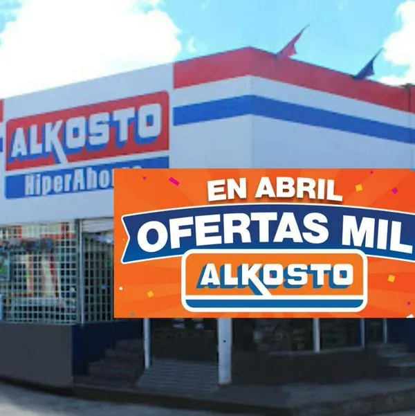 Alkosto bota la casa por la ventana con descuentos del 40 % y 50 % iniciando abril: "Abril, ofertas mil", es el slogan de la campaña. 
