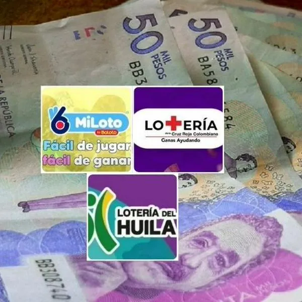 Lotería Cruz Roja, Lotería de Huila y Miloto, resultados martes 1 de abril 2025