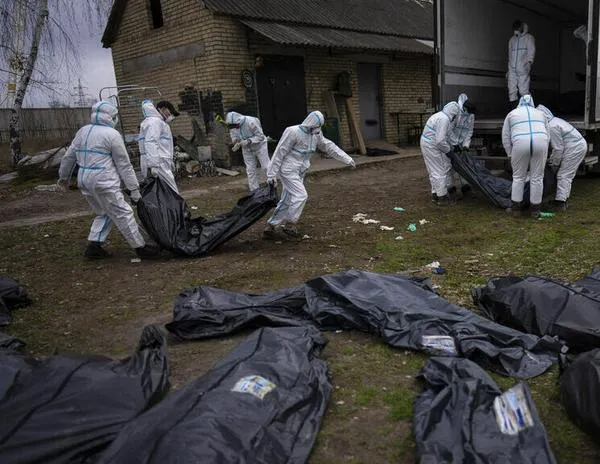 Hay evidencias 'abrumadoras' de crímenes de guerra en Ucrania: Kaja Kallas