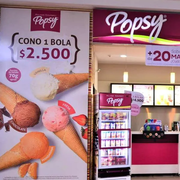 Foto de Popsy, en nota de cuáles grandes marcas de Colombia nacieron en Bogotá: Popsy, Pepe Ganga y otras 