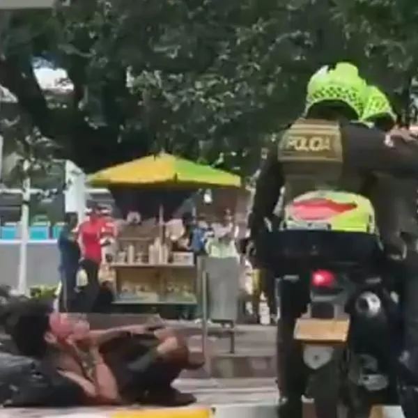Abuso de autoridad de Policía de Cúcuta.