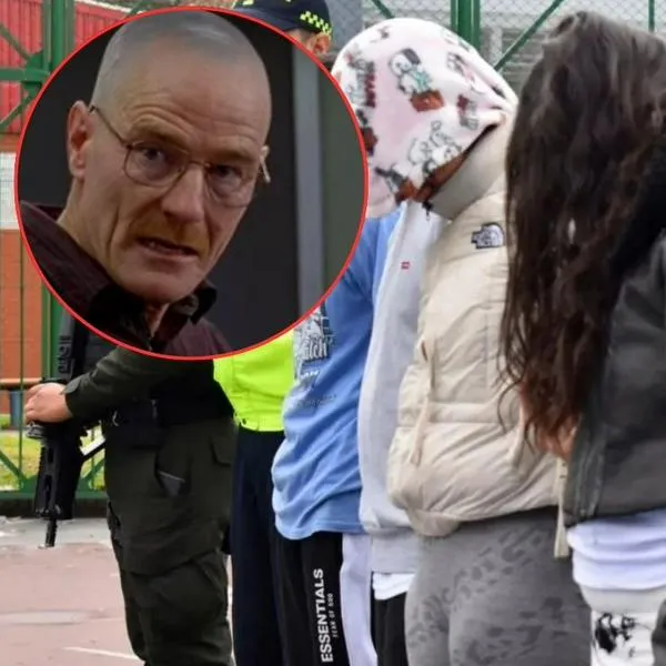 Cayó 'Heisenberg' colombiano, químico farmacéutico que creaba y vendía drogas en Bogotá