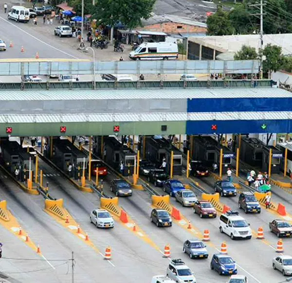 Peajes muy concurridos en Colombia que no tendrán aumento del 1,8 %