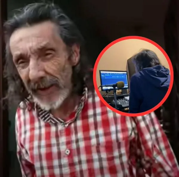 Qué pasó con Miguel Rincón, recordada voz para vender en las calles de Bogotá. Hay sorpresa por cómo luce actualmente y cómo vive. 