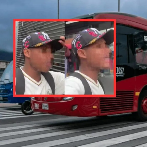 Joven se subió a Transmilenio sin pagar y hasta compuso canción: todo acabó mal