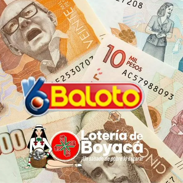 Foto de Baloto y Lotería de Boyacá, en nota de Baloto y Lotería de Boyacá, resultados de sábado 5 de abril de 2025, ganadores