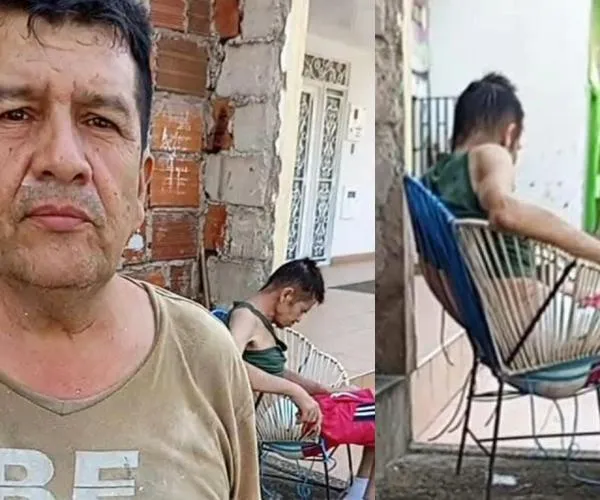 Hombre con enfermedad terminal fue abandonado en la calle