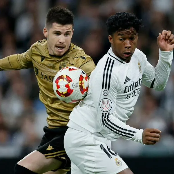 Real Madrid vs. Real Sociedad.