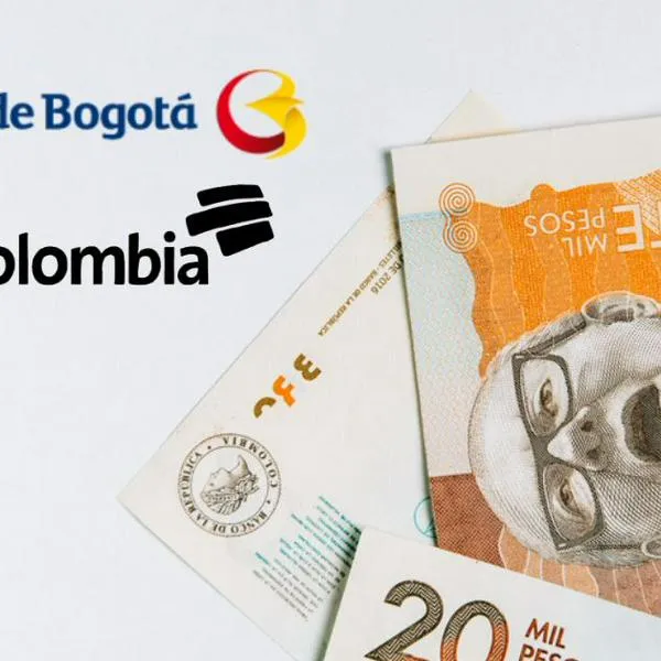 Crédito de libre inversión con Bancolombia sale más costoso que con Banco de Bogotá y esto le cobran por prestar 20 millones de pesos.