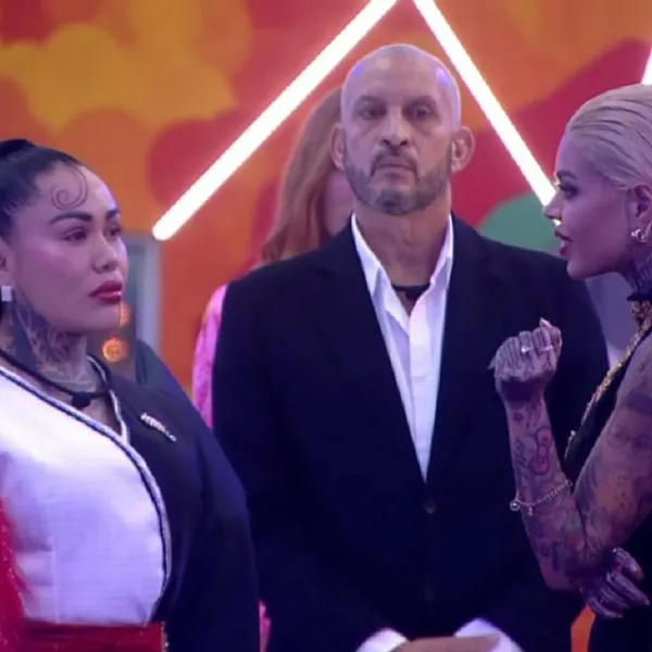 'La casa de los famosos': Yina Calderón y Melissa Gate, a propósito del regalo que le dio la una a la otra