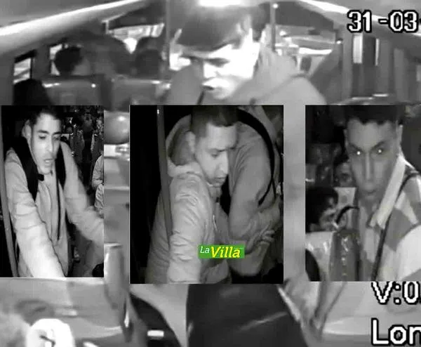 Tres delincuentes abordaron el vehículo haciéndose pasar por pasajeros y, minutos después, despojaron de sus pertenencias a los ocupantes y al conductor del bus.