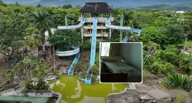 Foto de Chinauta Resort, en nota de cómo llegar a Chinauta desde Bogotá y conocer hotel abandonado, así se ve ahora