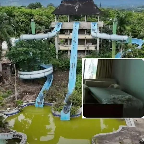 Foto de Chinauta Resort, en nota de cómo llegar a Chinauta desde Bogotá y conocer hotel abandonado, así se ve ahora