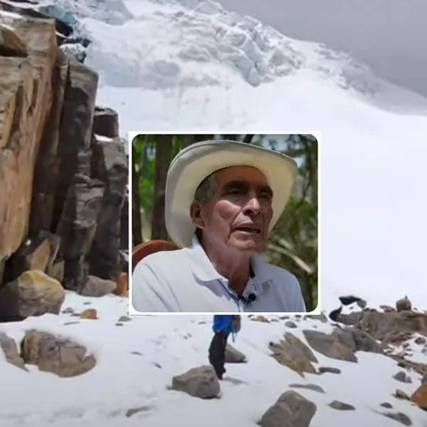 Cómo miden la temperatura del nevado del Cocuy: historia de familia que lo hace