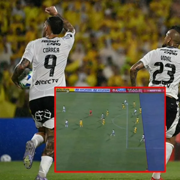 Bucaramanga vs Colo Colo: polémico gol con doble revisión del VAR