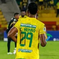 Fiesta en Bucaramanga: Carlos Henao anotó el tercer gol en Copa Libertadores