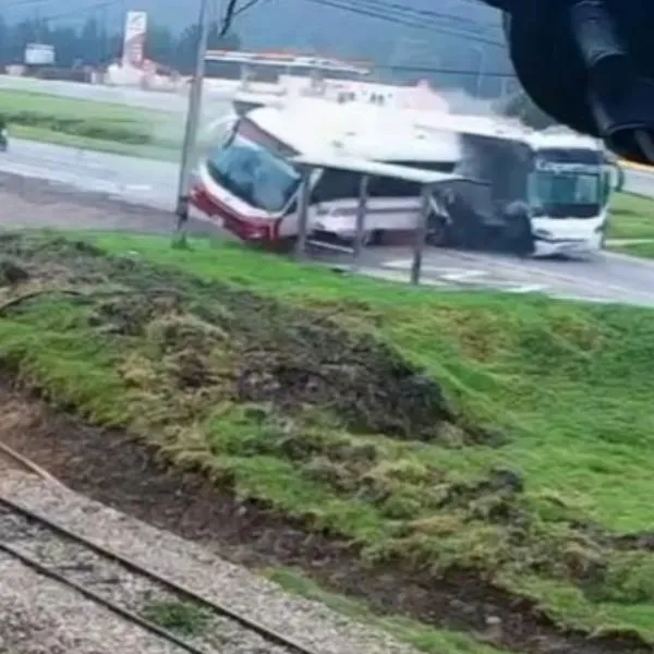 Hipótesis sobre el accidente en vía Bogotá-Tunja.