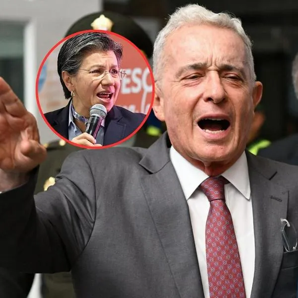 Álvaro Uribe Vélez se fue contra Claudia López y le recordó que votó por Petro