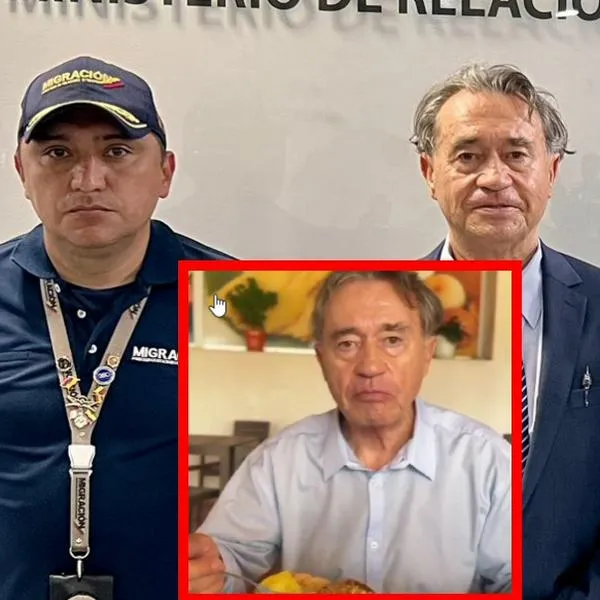 Carlos Lehder saboreó bandeja paisa después 40 años y pidió perdón