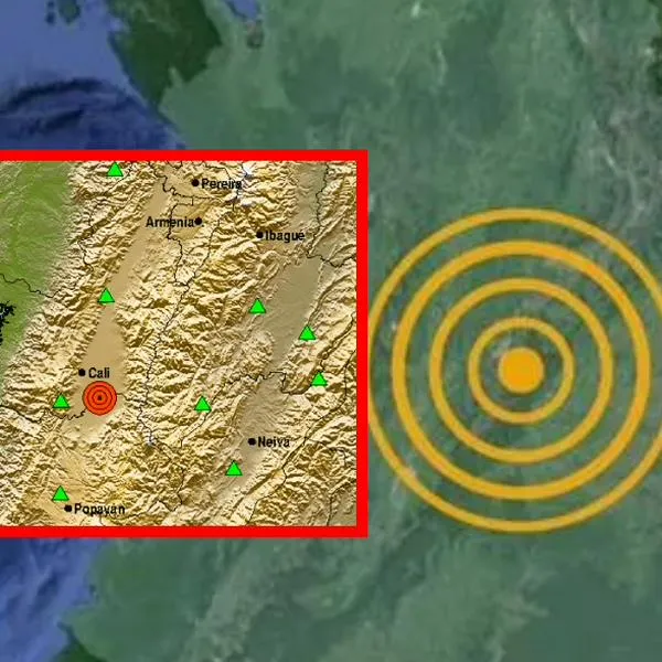 Temblor en Colombia hoy miércoles 2 de abril de magnitud 3.0 en Cauca
