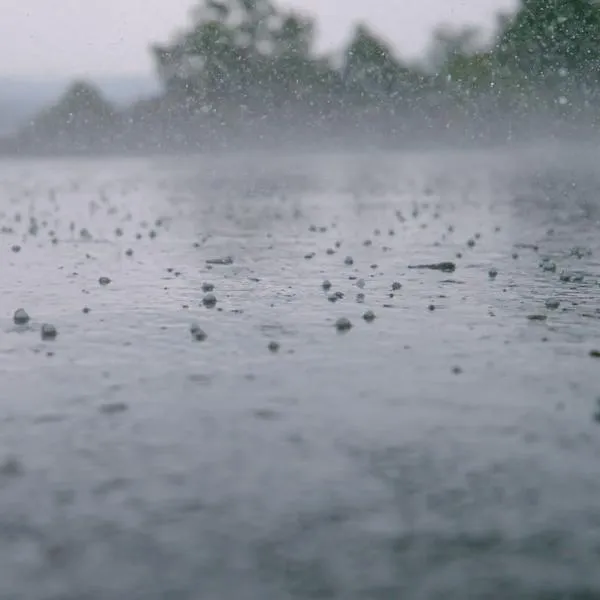Lluvias en Colombia.