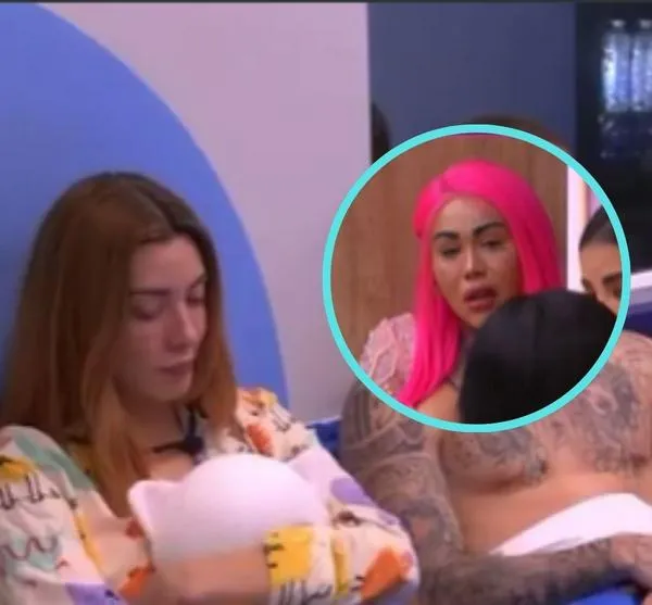 La casa de los famosos: Yina Calderón se fue contra Norma Nivia y acabó llorando