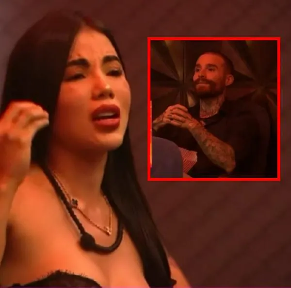 Karina García, a propósito de lo que dijo sobre la propuesta que le hizo Mateo Varela antes de entrar a 'La casa de los famosos'