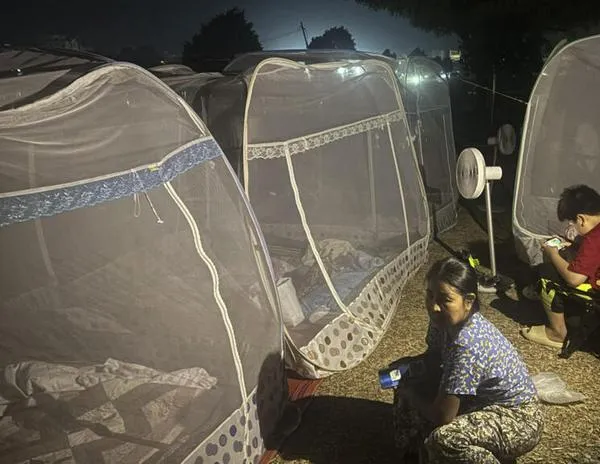 La política represiva de la junta militar birmana persiste a pesar del sismo