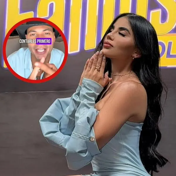 'Influencer' dice que productor entró a Karina a 'La casa de los famosos'