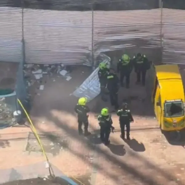 Explosión en Fontibón (Bogotá): granada dentro de bicitaxi y 7 heridos