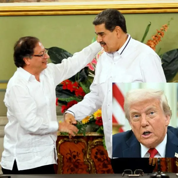 Anuncio de Trump aranceles a Colombia y lío por amistad de Petro y Maduro