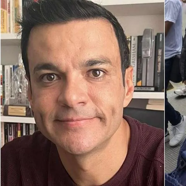 Juan Diego Alvira y Hollman Morris