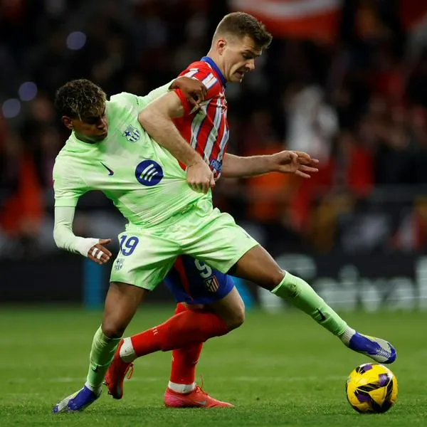 Atlético de Madrid vs. Barcelona