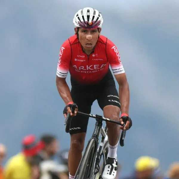 Nairo Quintana en Arkea.