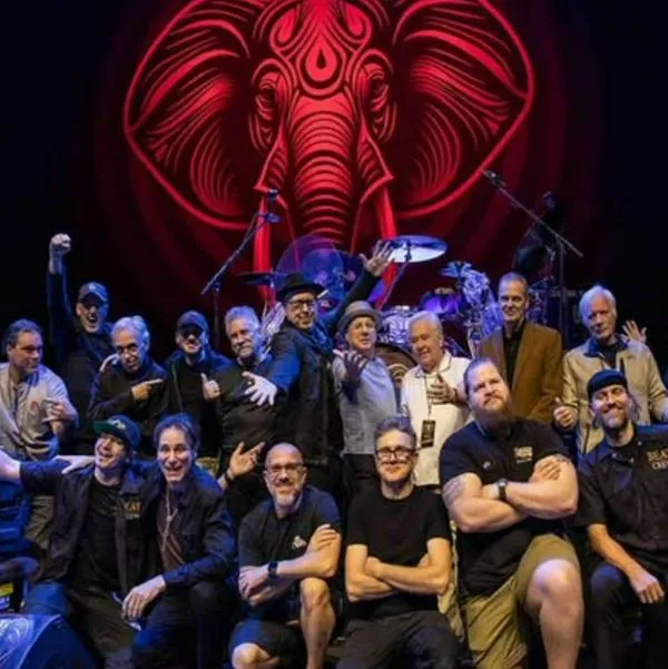 Beat, tributo a King Crimson, en Bogotá